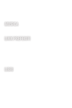




Musica
Lenine

Link preferiti
Takaye
Action Aid
Hattrick
InteristiOrg
Mamaland Safaris

LIBRi
Il cacciatore di aquiloni
Mille splendidi soli
Viva per raccontare
Lungo cammino verso la libertà
L’attentatrice
Memorie di un soldato bambino
La strada
Ebano
